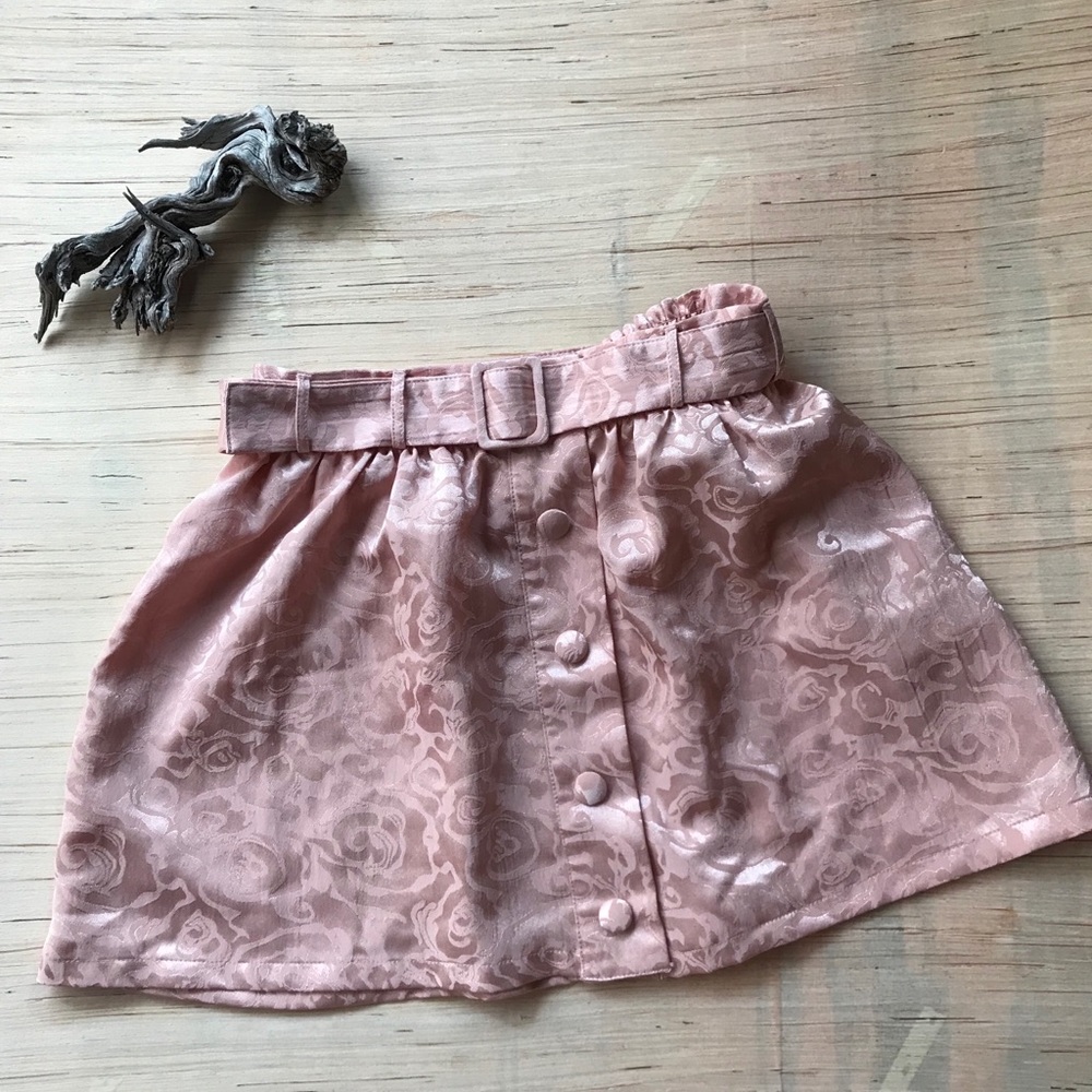 Pink skirt